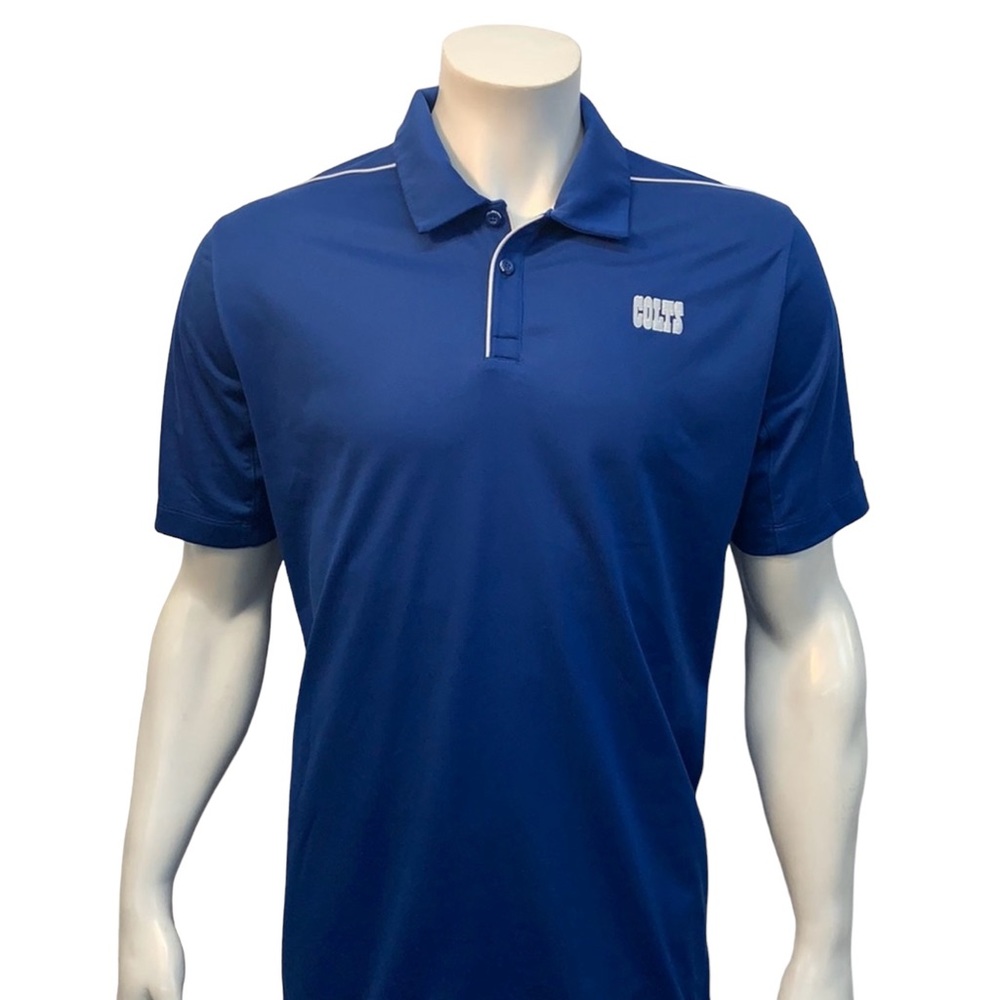 Nike Dri-Fit Indianapolis Colts On Field Polo LG - Picture 3 of 12